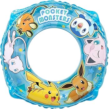 うきわ Amazon.co.jp: ポケ 浮き輪 55cm うきわ セット（浮き輪
